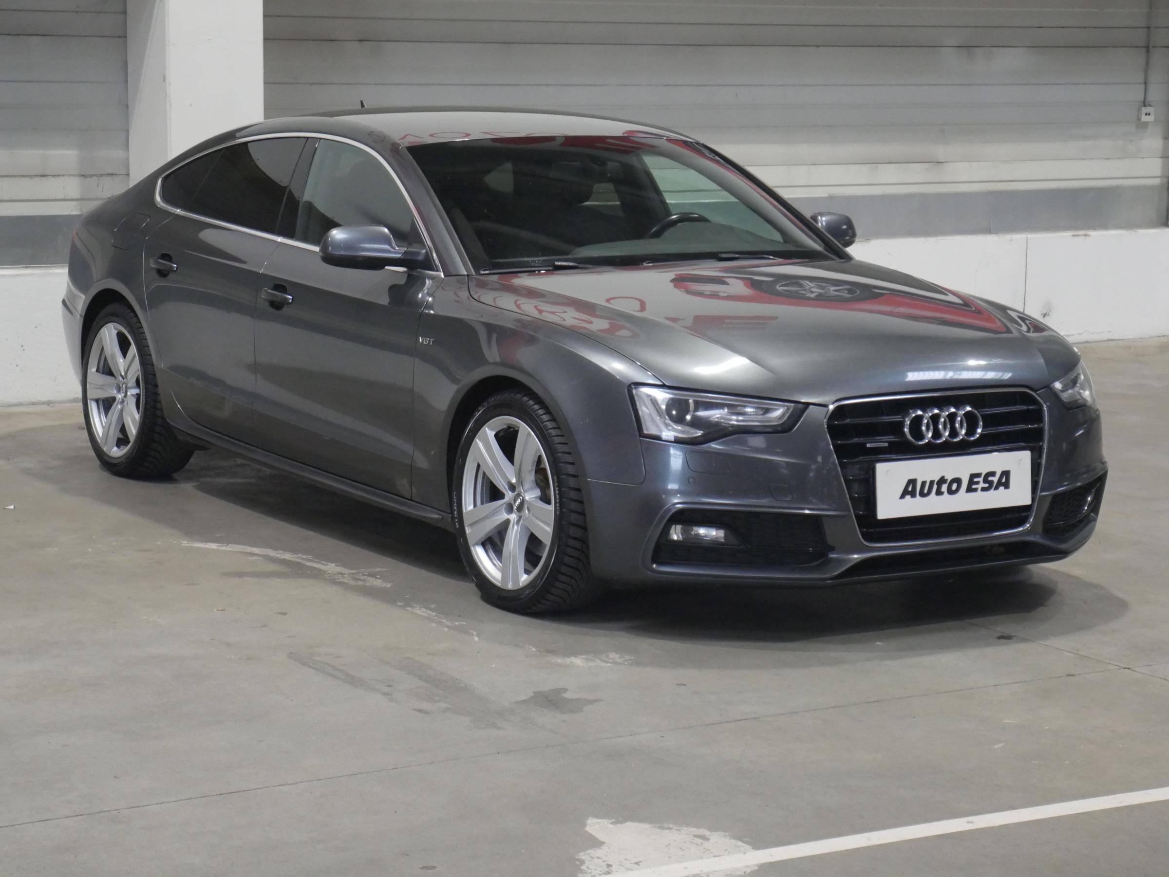 Audi A5, 2014