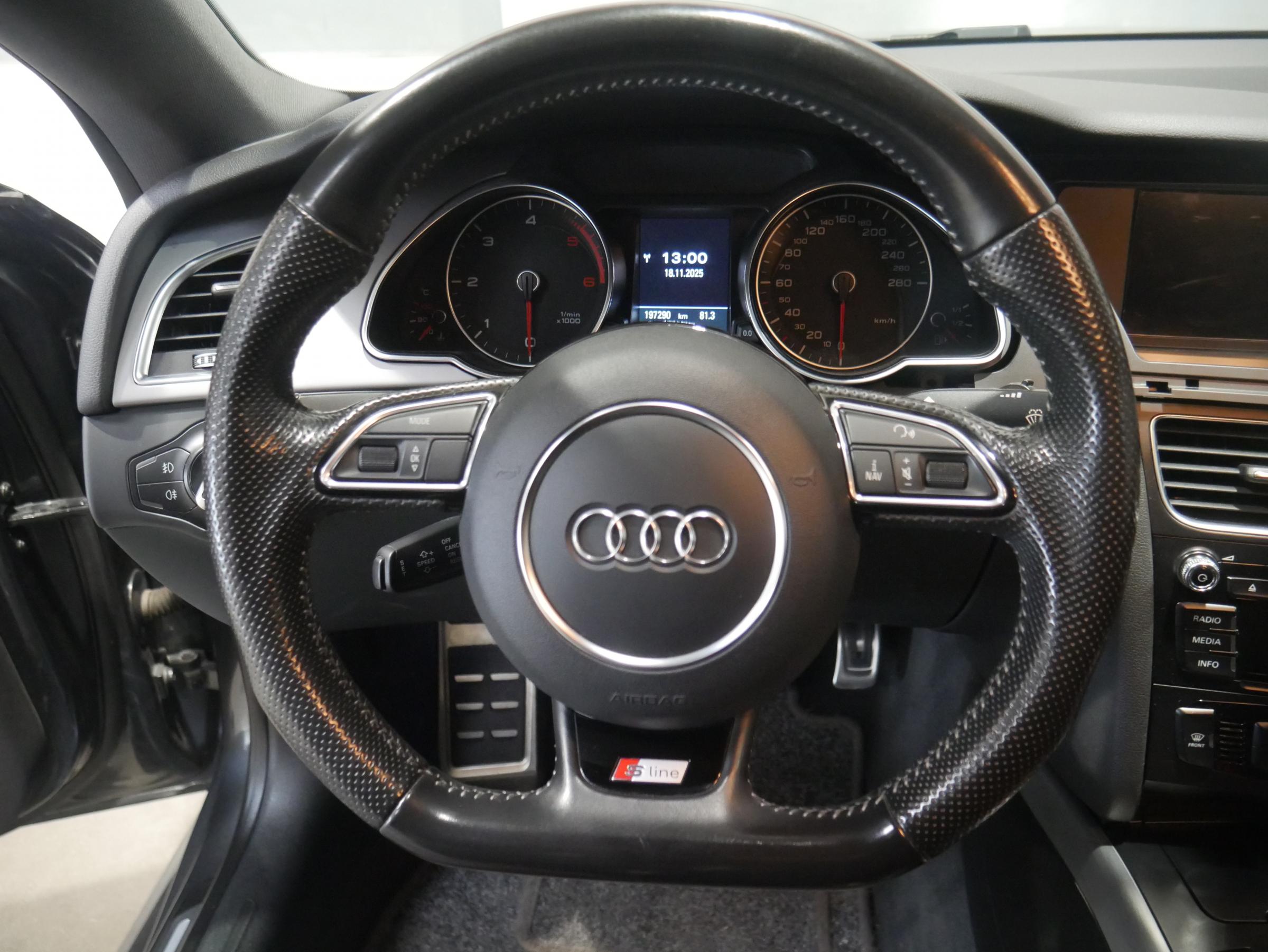 Audi A5, 2014 - pohled č. 13