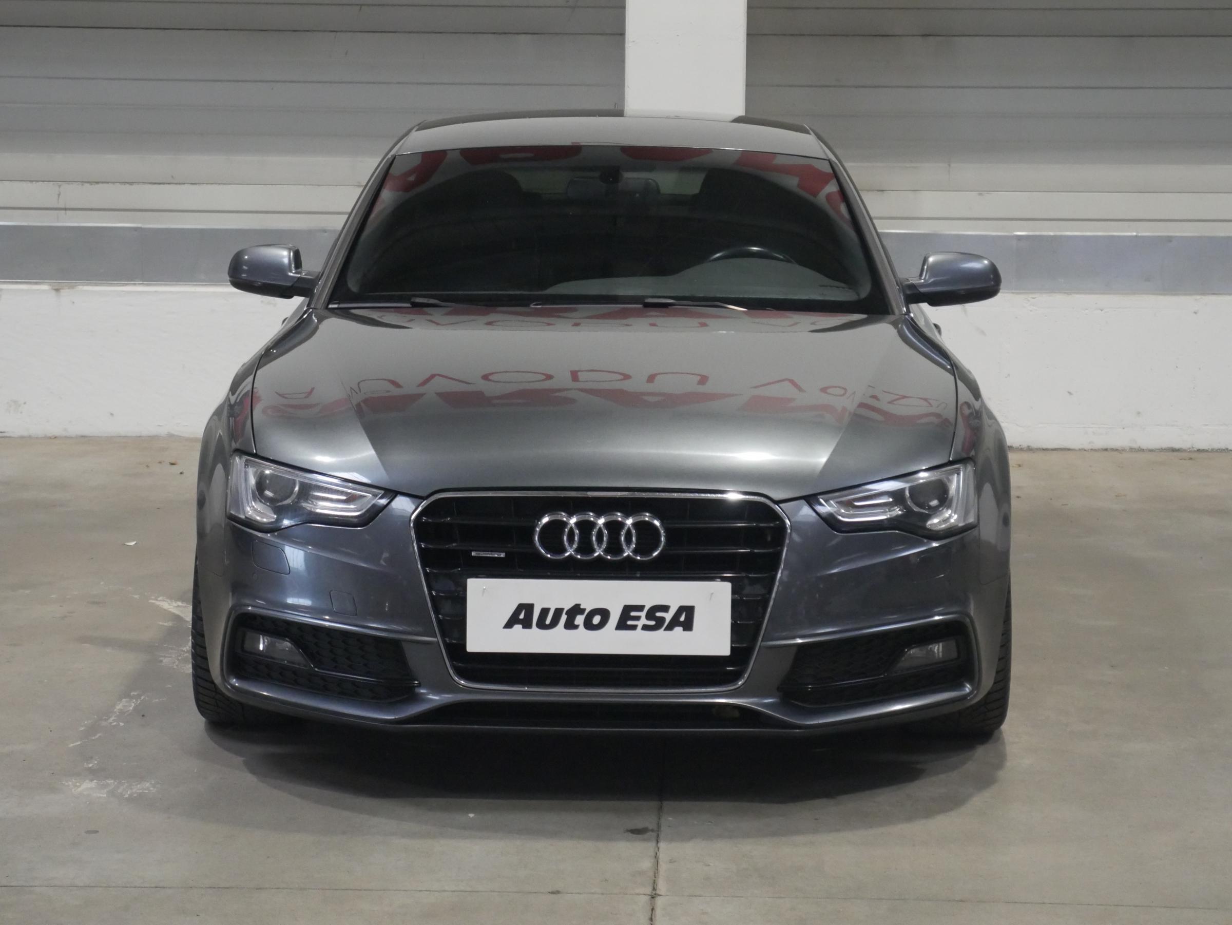 Audi A5, 2014 - pohled č. 2