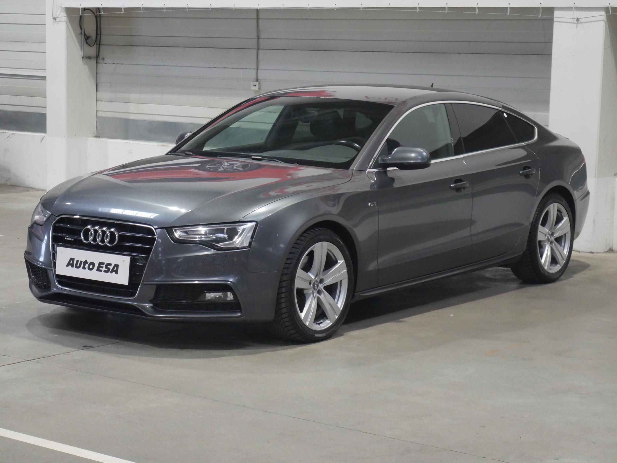 Audi A5, 2014 - pohled č. 3