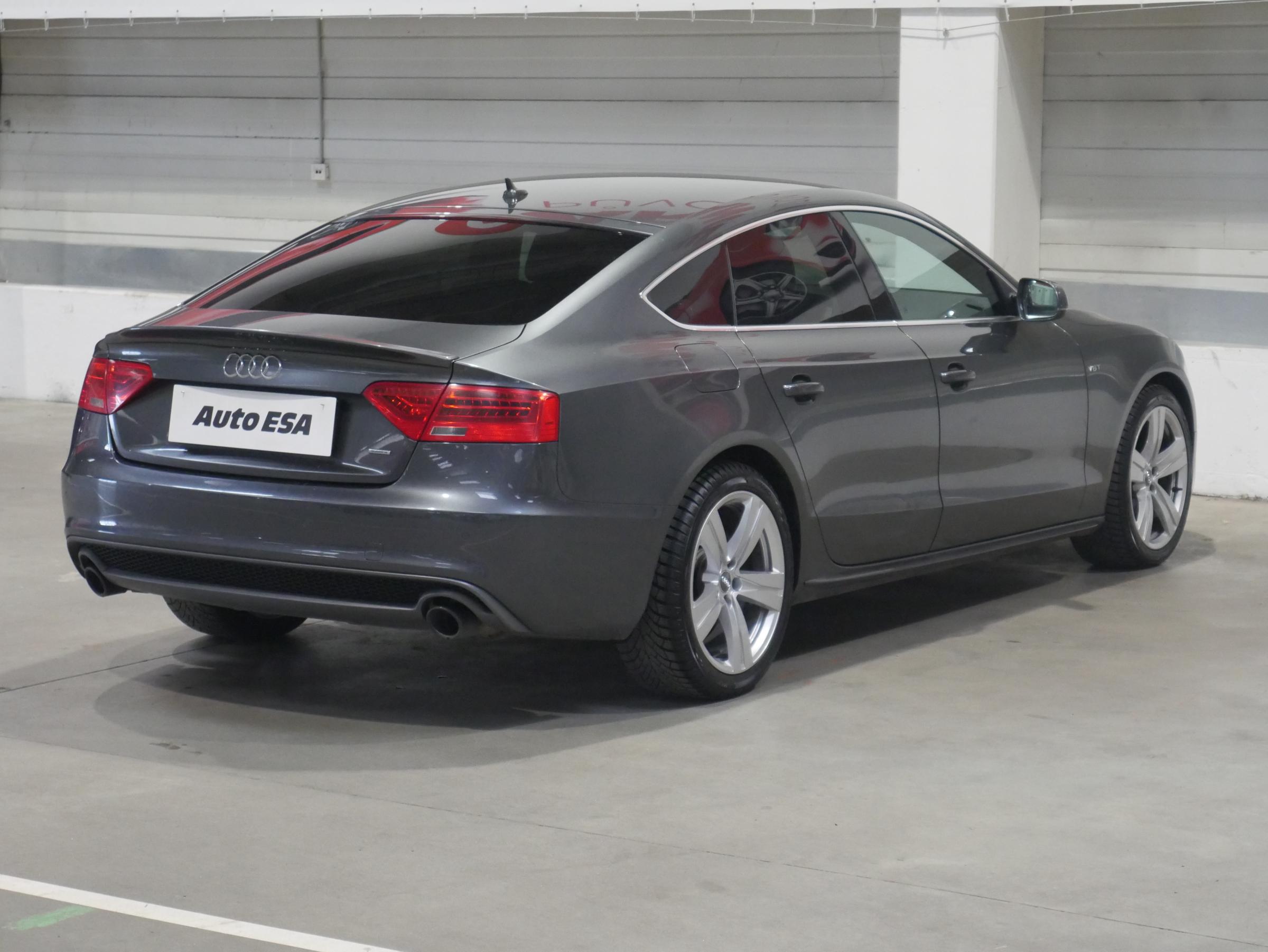 Audi A5, 2014 - pohled č. 4