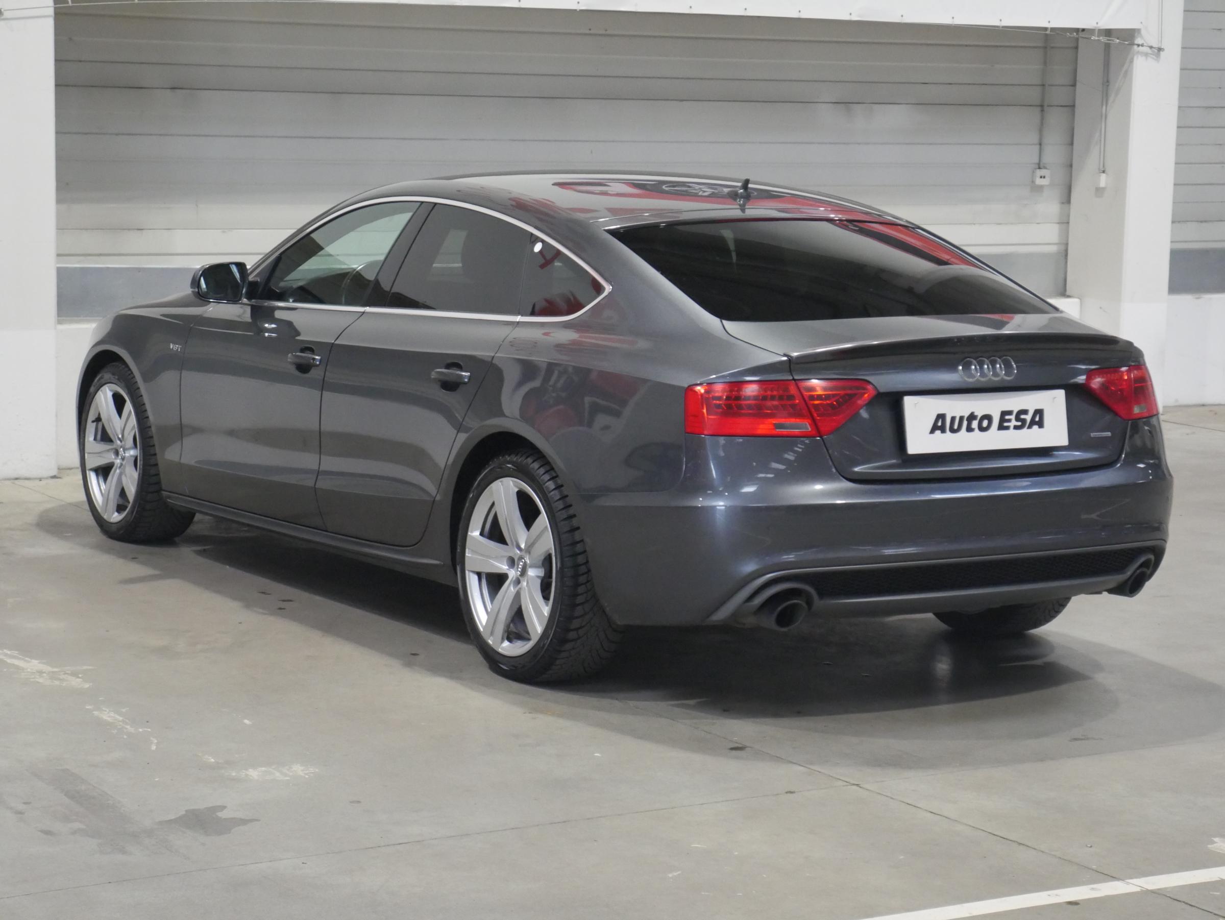 Audi A5, 2014 - pohled č. 6