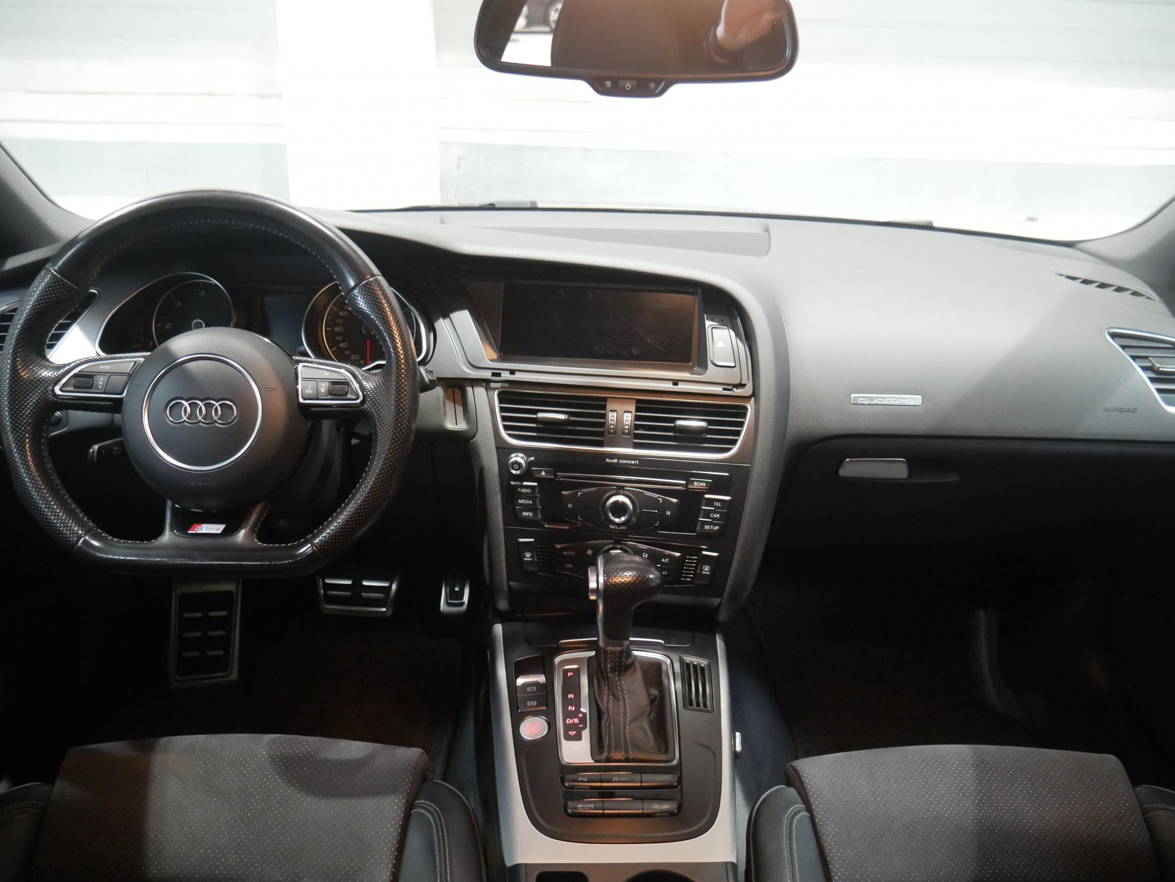 Audi A5, 2014 - pohled č. 8