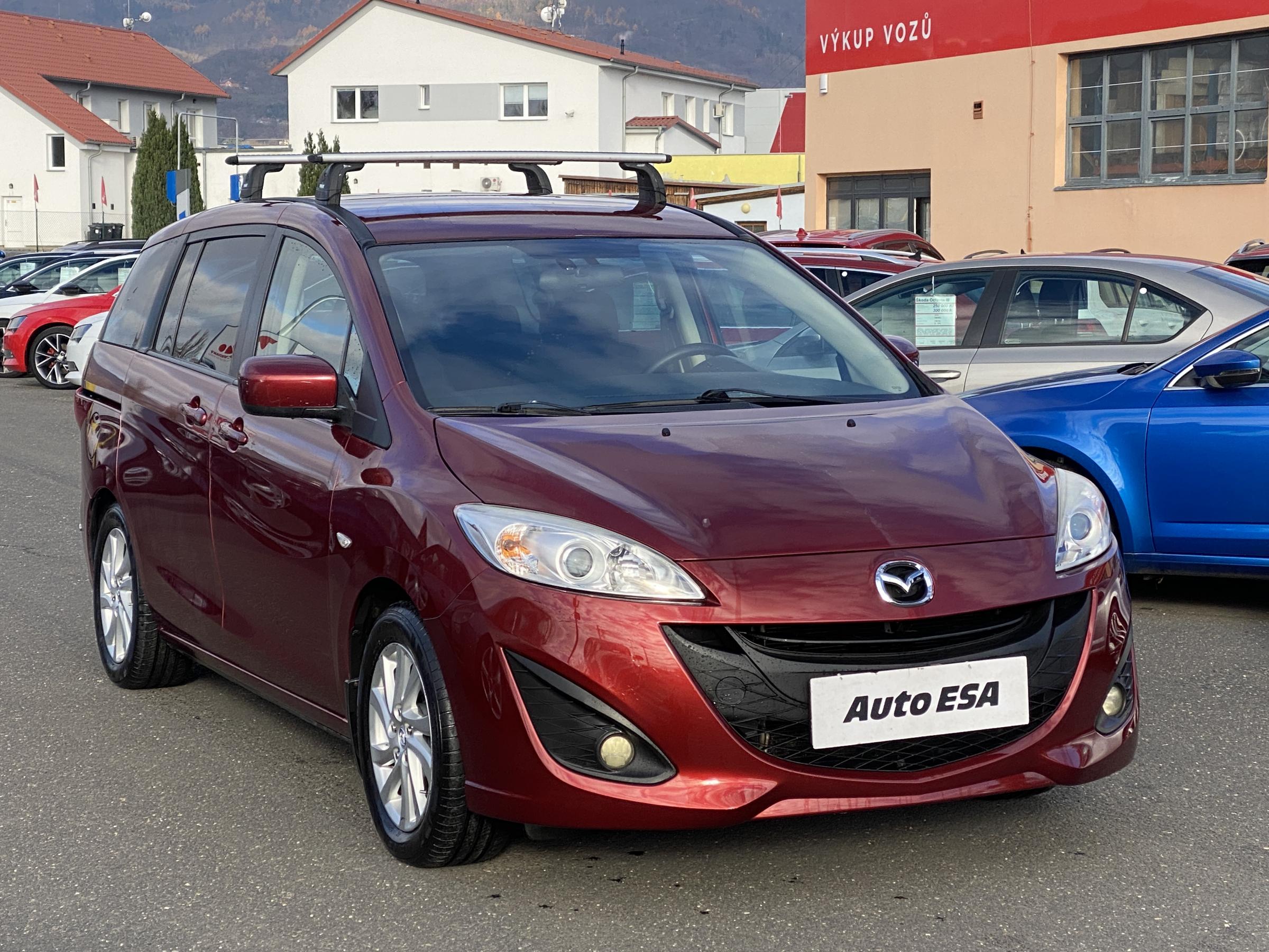 Mazda 5, 2011