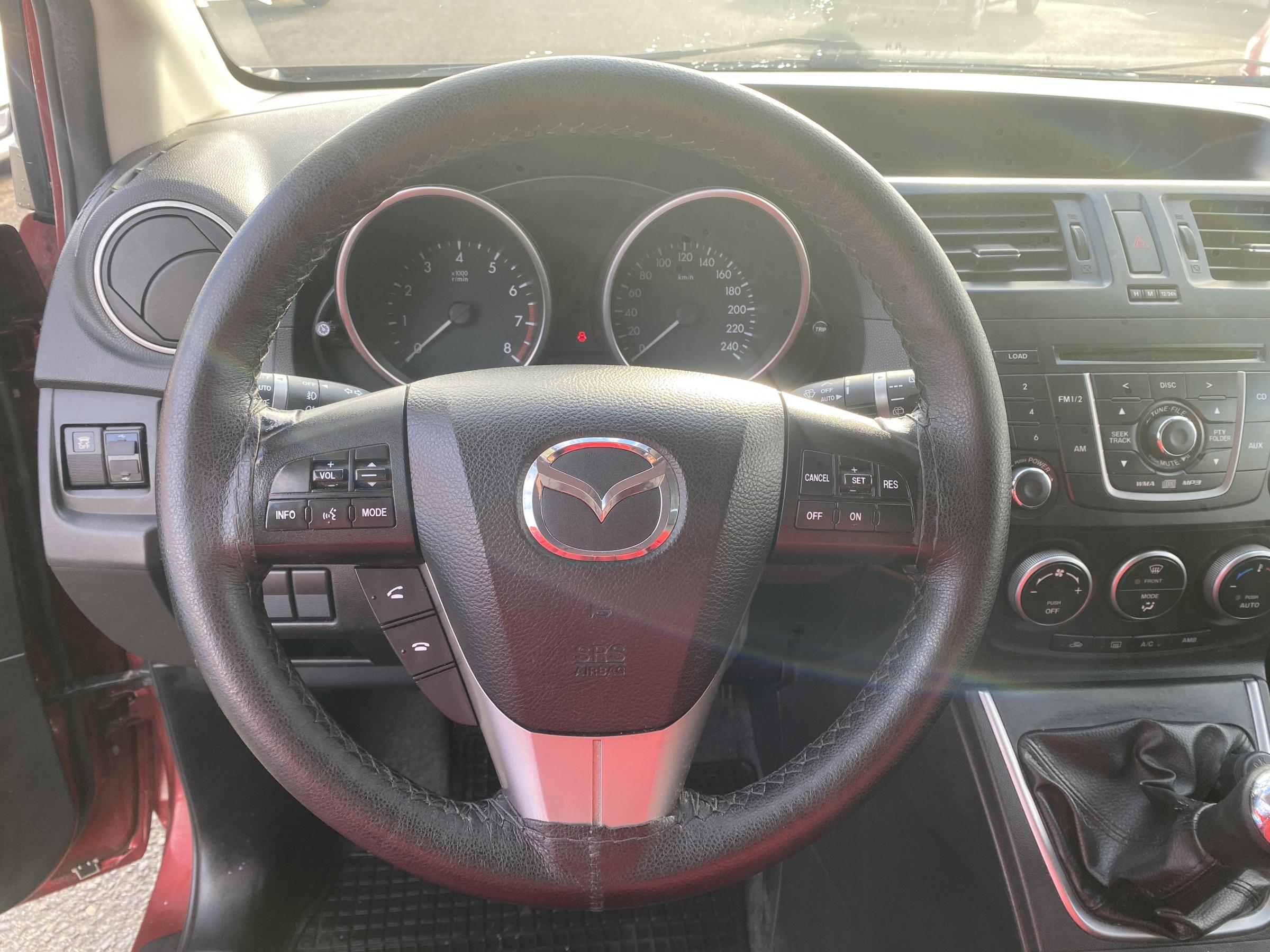 Mazda 5, 2011 - pohled č. 11