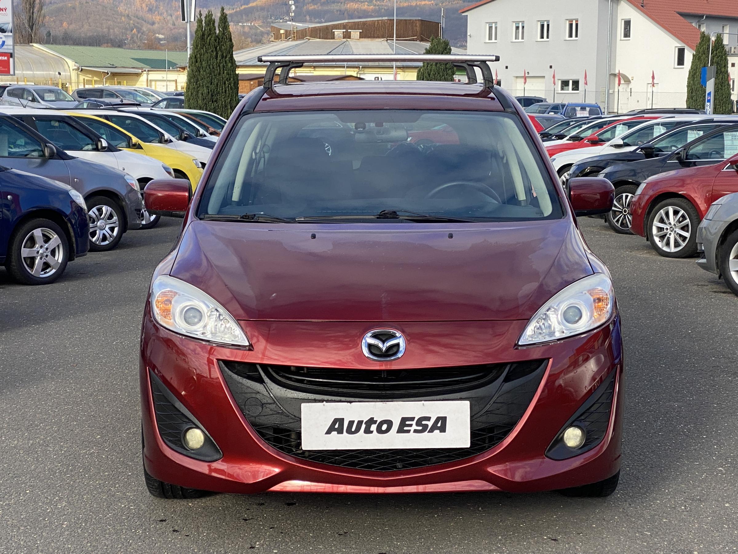 Mazda 5, 2011 - pohled č. 2