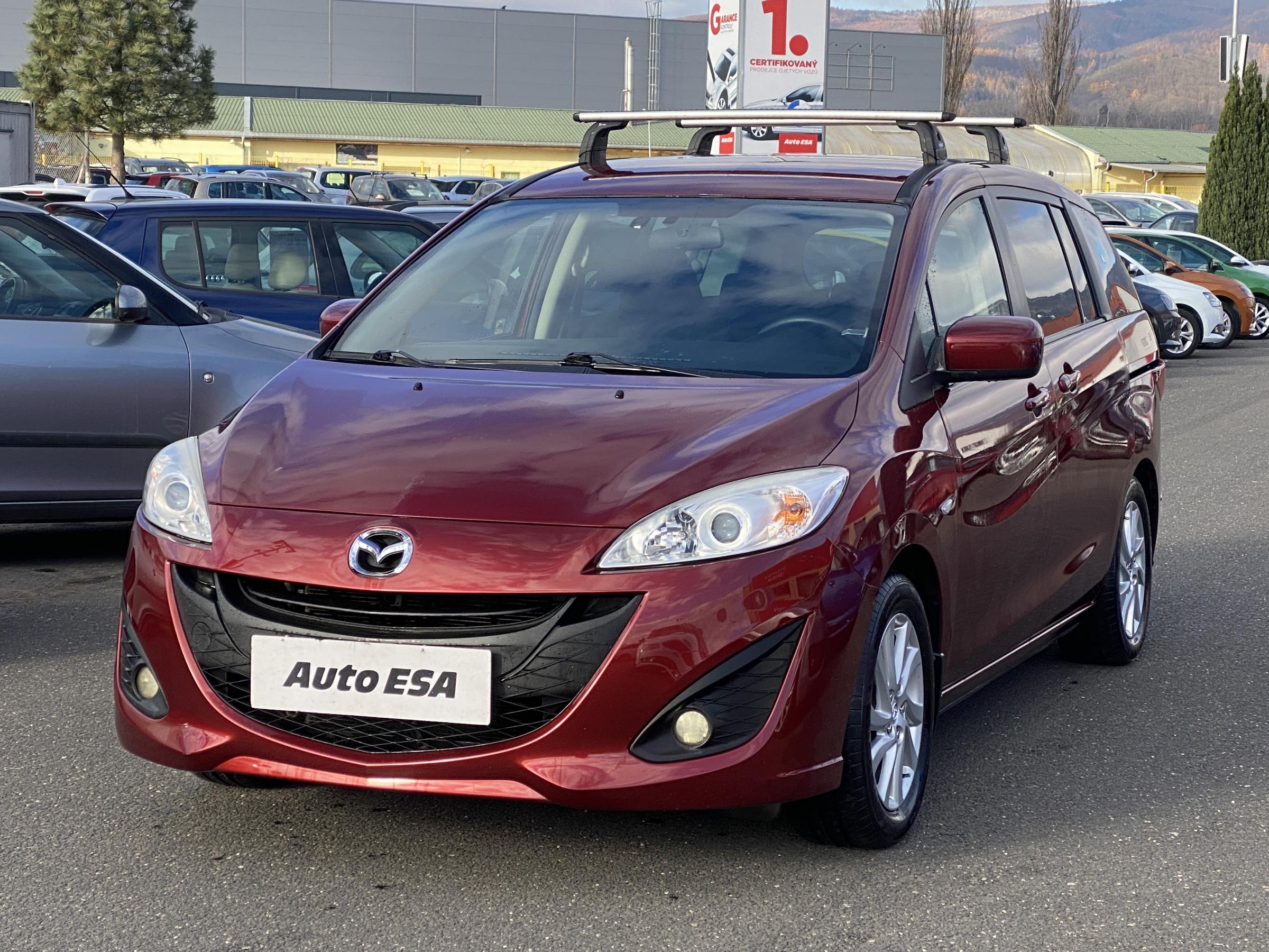 Mazda 5, 2011 - pohled č. 3