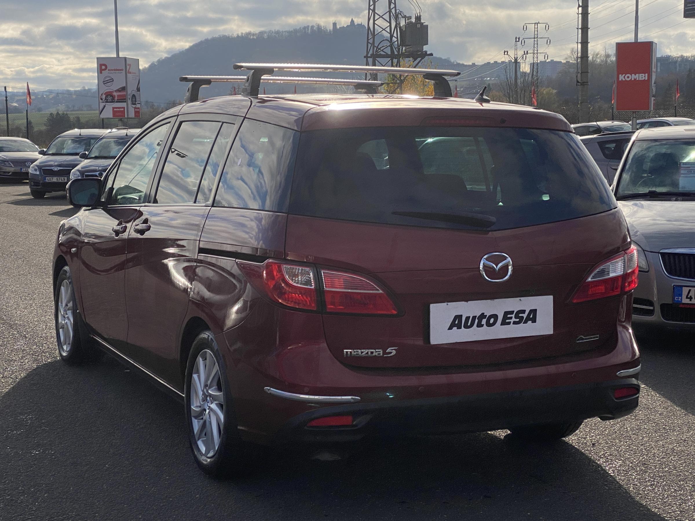 Mazda 5, 2011 - pohled č. 4