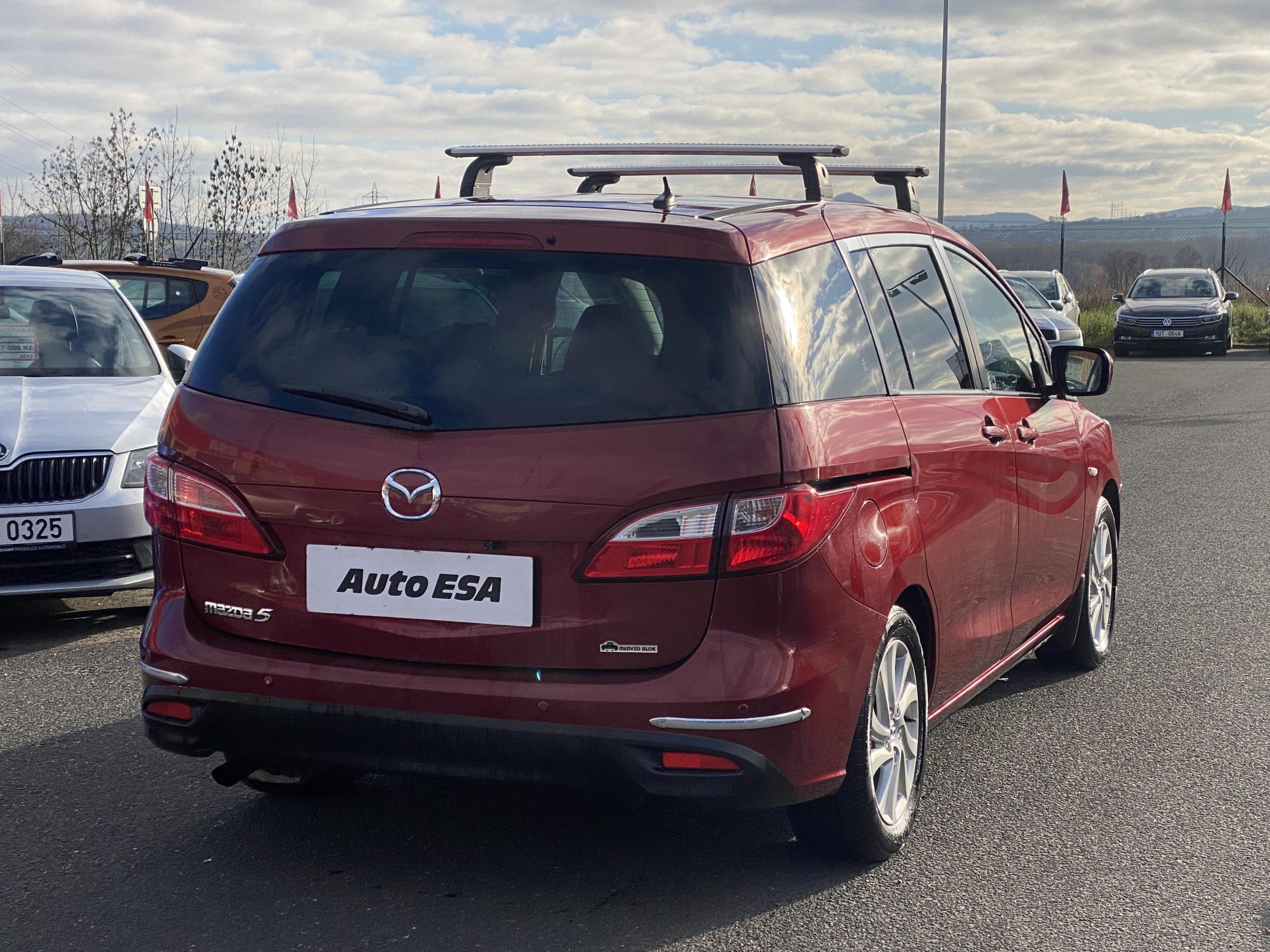 Mazda 5, 2011 - pohled č. 6