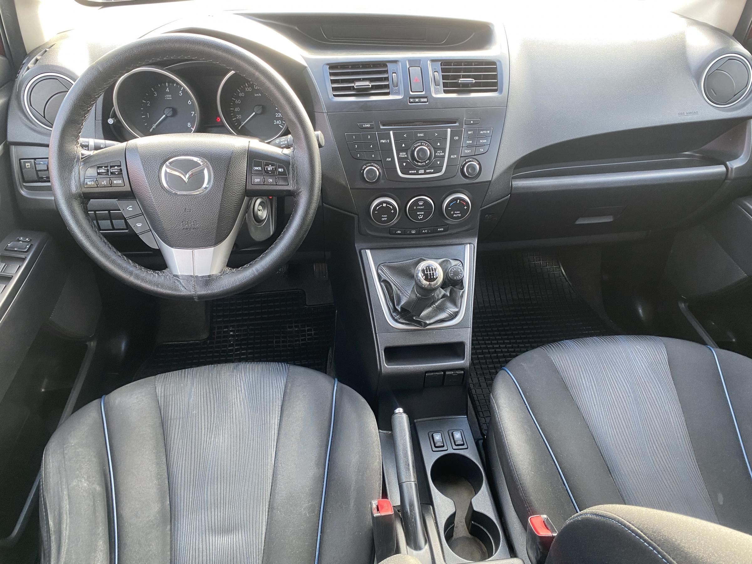 Mazda 5, 2011 - pohled č. 8