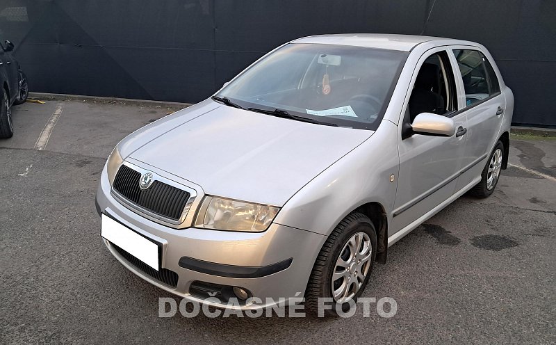 Škoda Fabia I 1.2 12V 