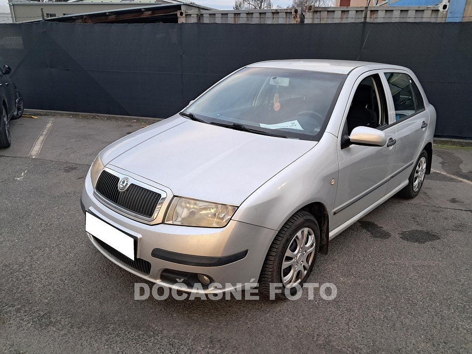 Škoda Fabia I 1.2 12V 