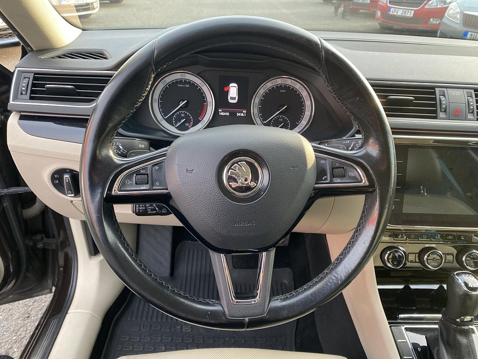Škoda Superb III 2.0 TDi L&K