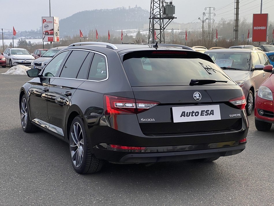 Škoda Superb III 2.0 TDi L&K
