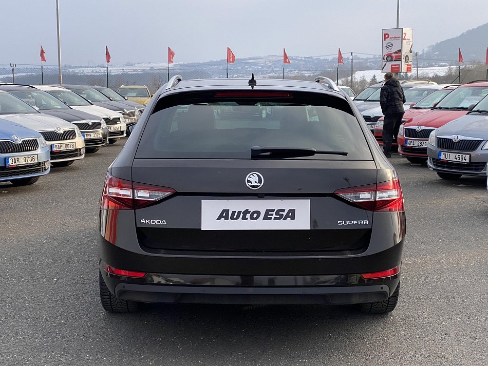 Škoda Superb III 2.0 TDi L&K