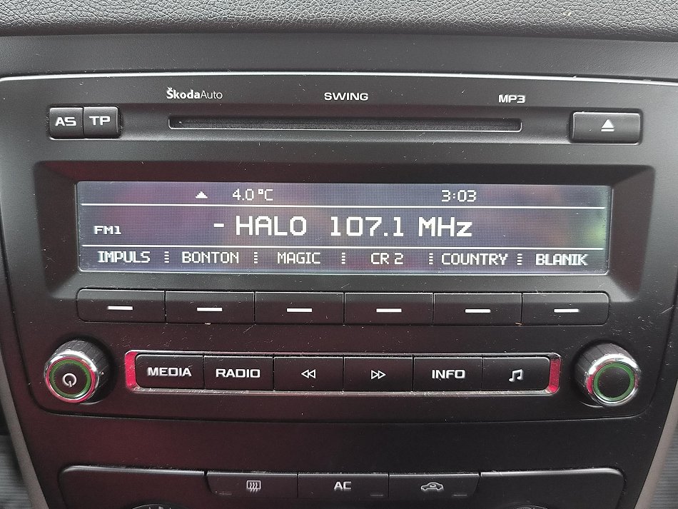 Škoda Yeti 2.0TDi  4x4