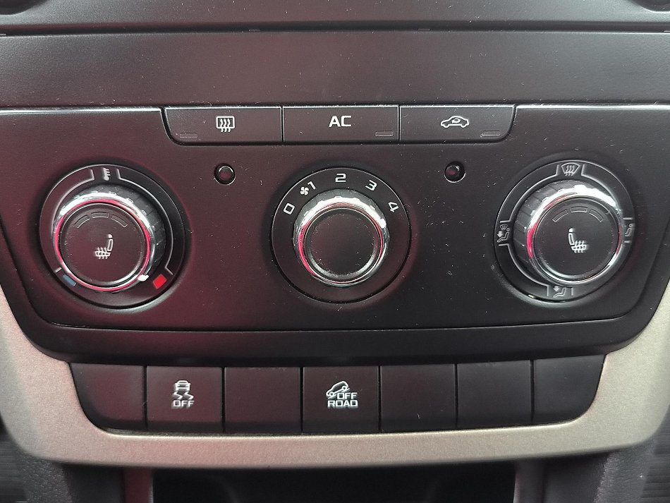 Škoda Yeti 2.0TDi  4x4