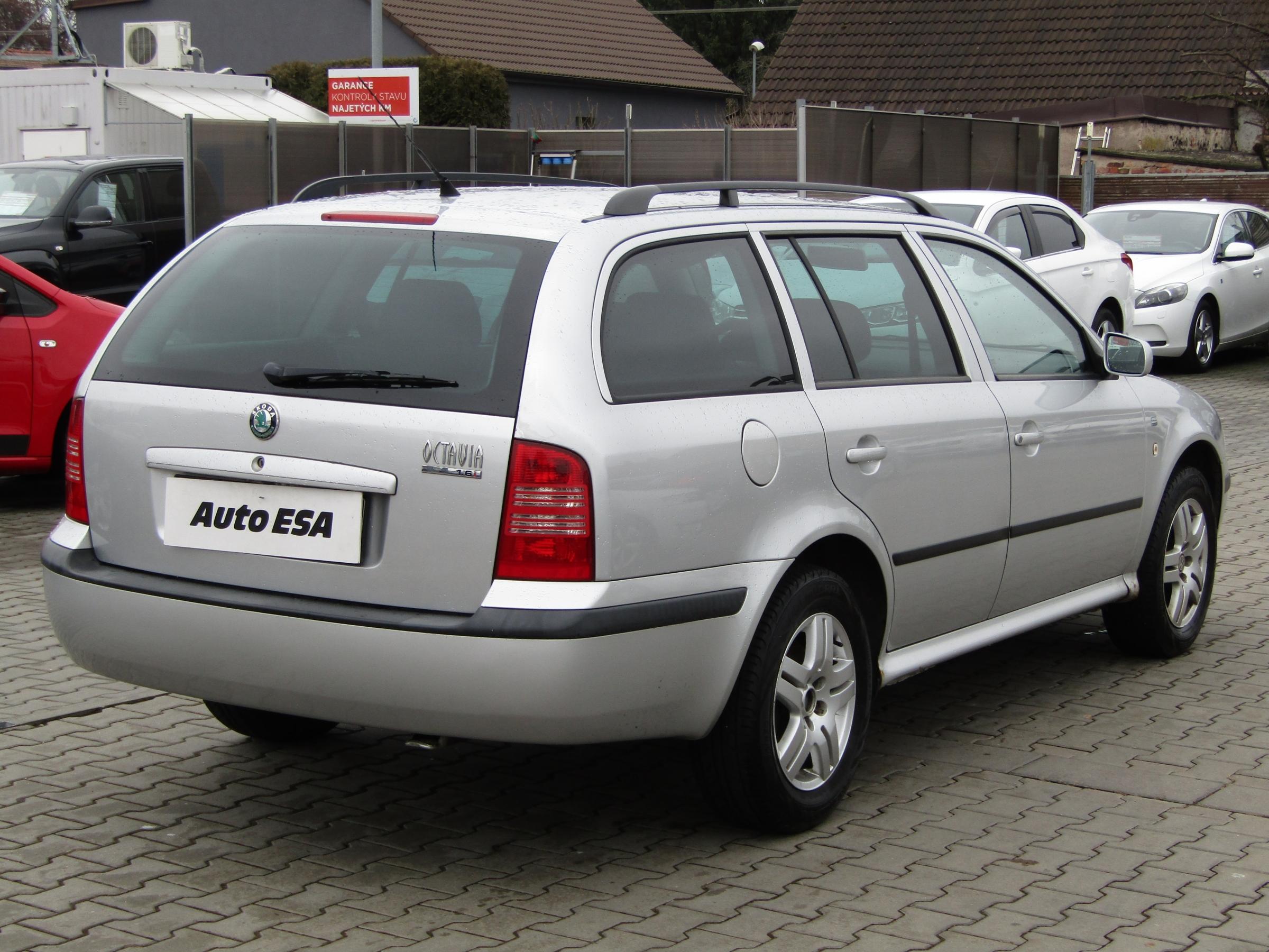 Škoda Octavia, 2003 - pohled č. 4