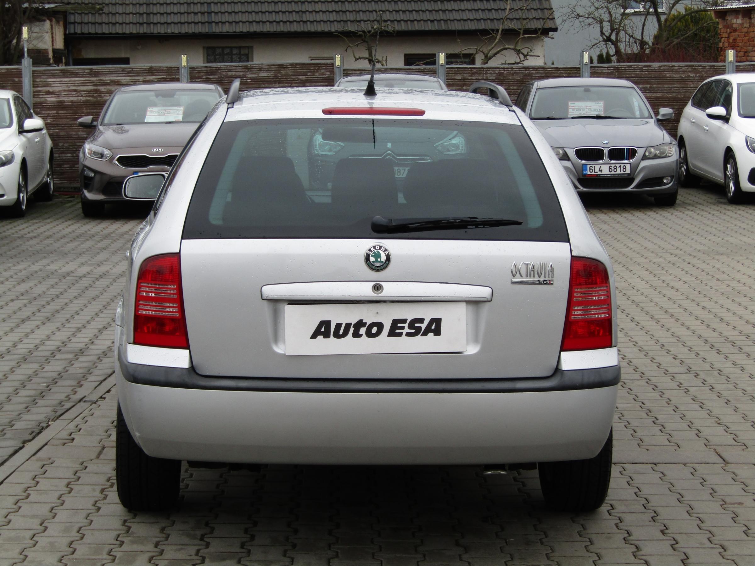 Škoda Octavia, 2003 - pohled č. 5
