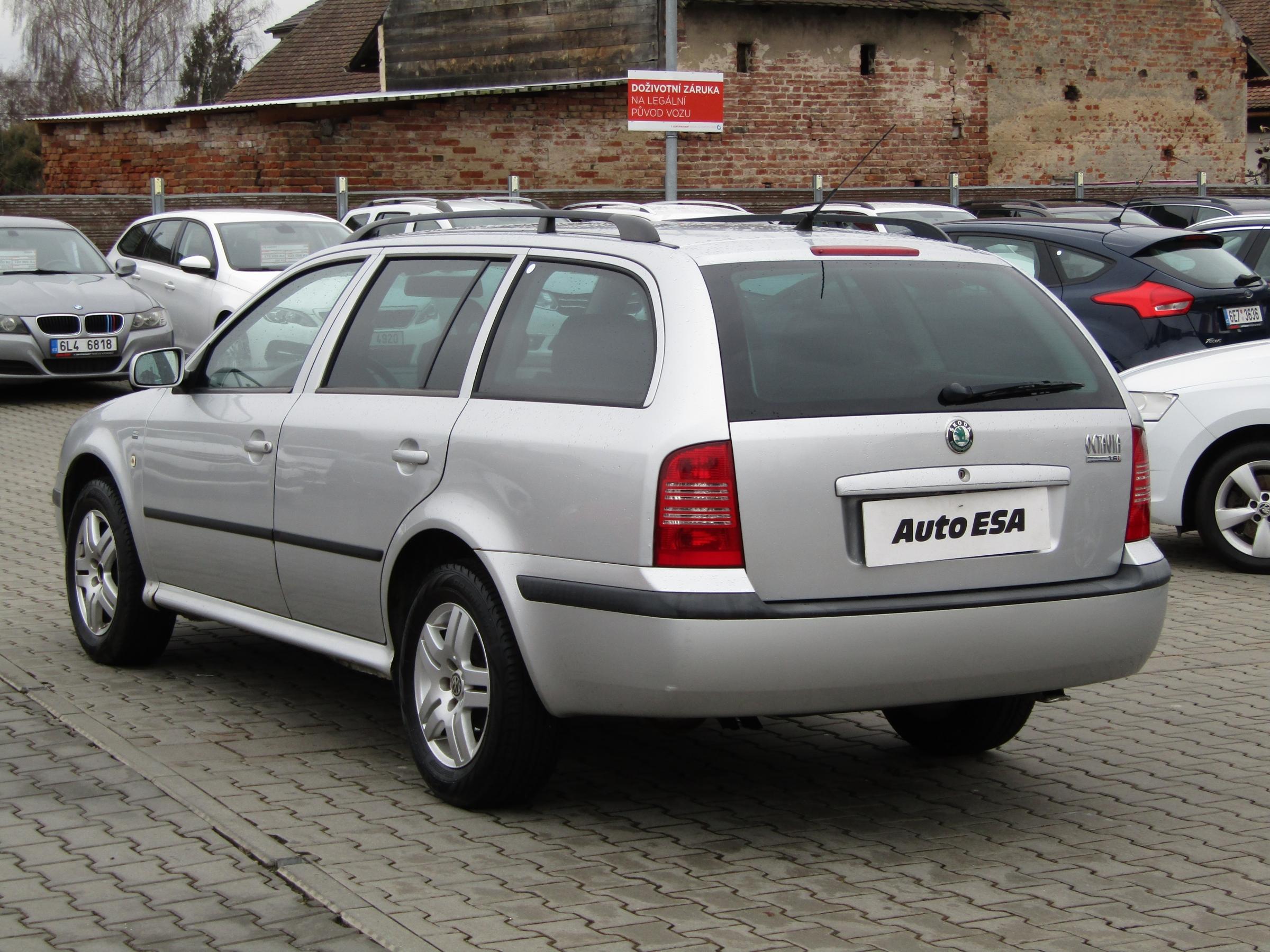 Škoda Octavia, 2003 - pohled č. 6