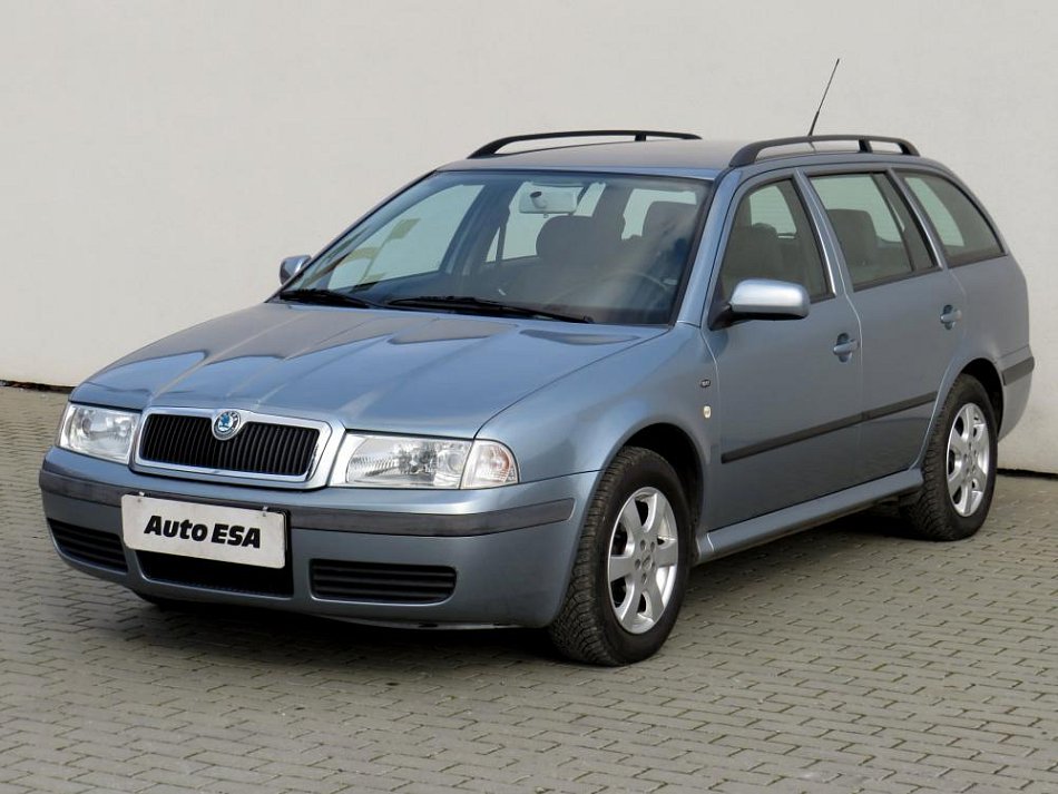 Škoda Octavia 1.6 MPi 