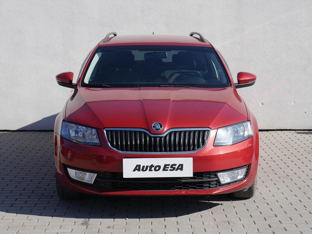 Škoda Octavia III 1.6TDi 