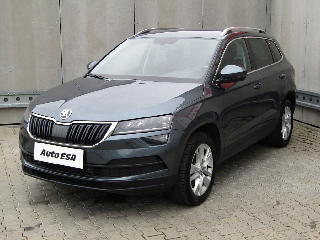 Škoda Karoq 2.0 TDi  4x4