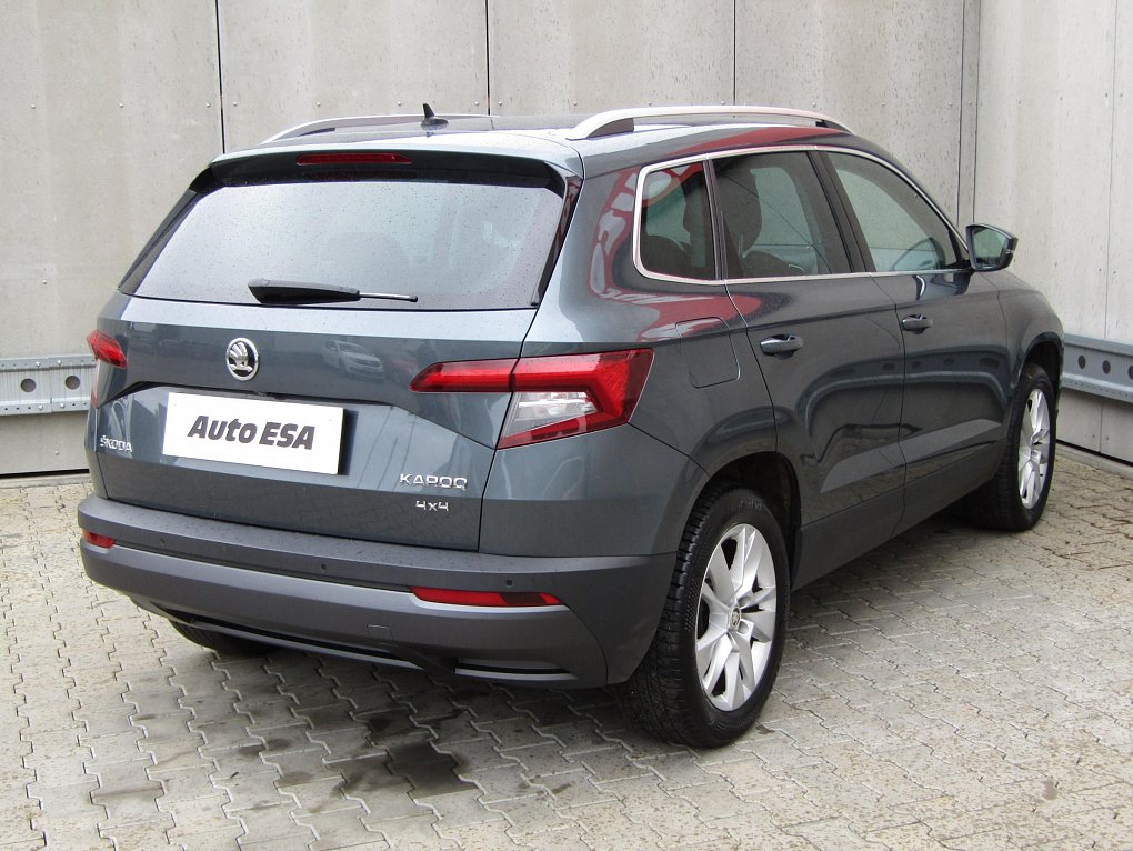 Škoda Karoq 2.0 TDi  4x4