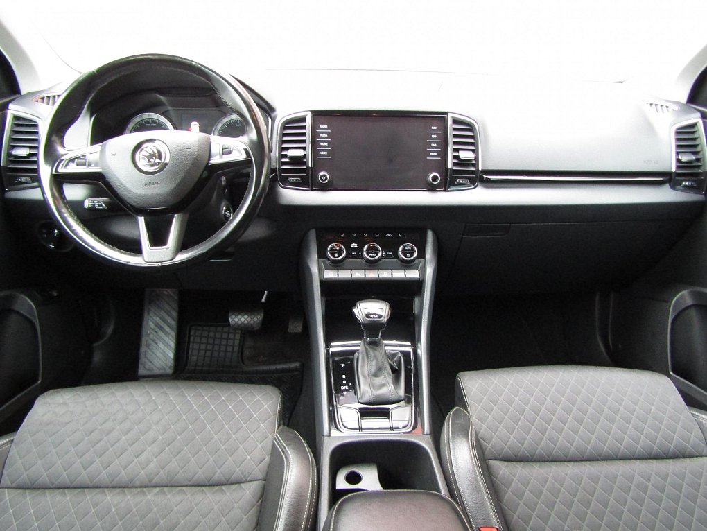 Škoda Karoq 2.0 TDi  4x4