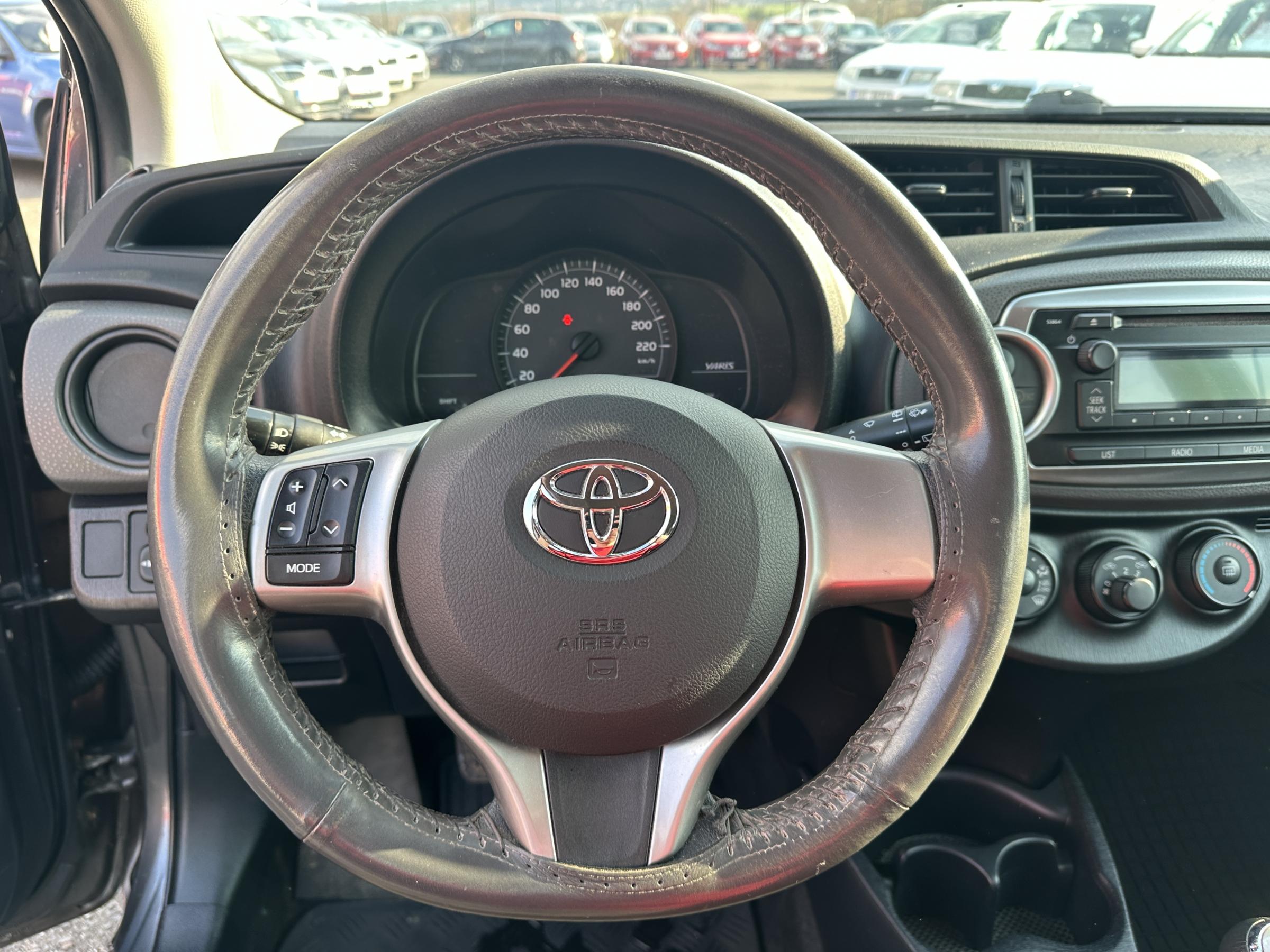 Toyota Yaris, 2014 - pohled č. 11
