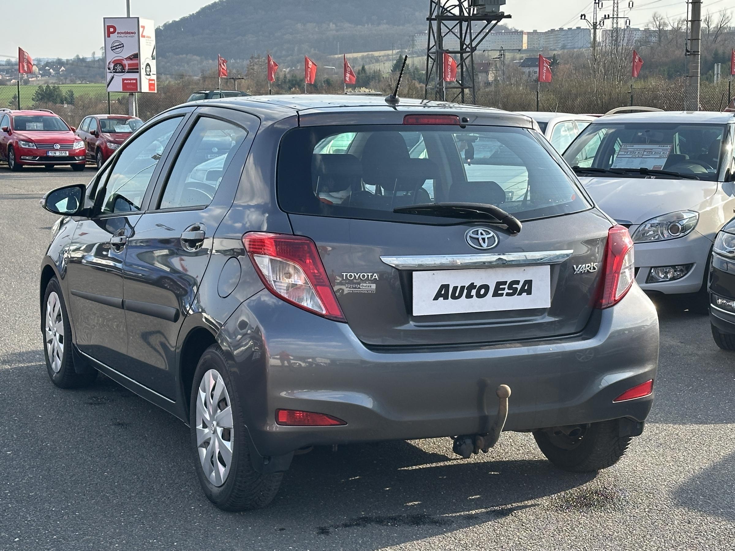 Toyota Yaris, 2014 - pohled č. 4