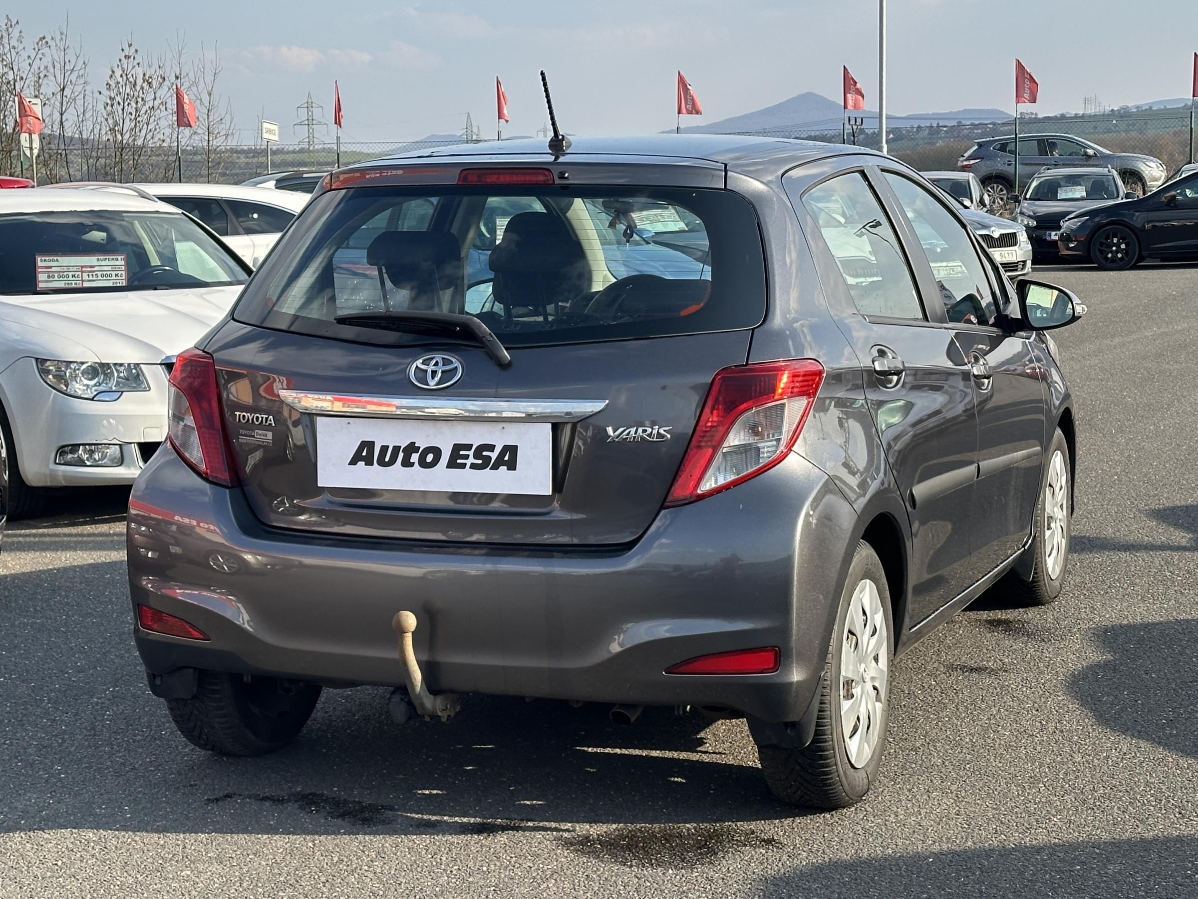 Toyota Yaris, 2014 - pohled č. 6