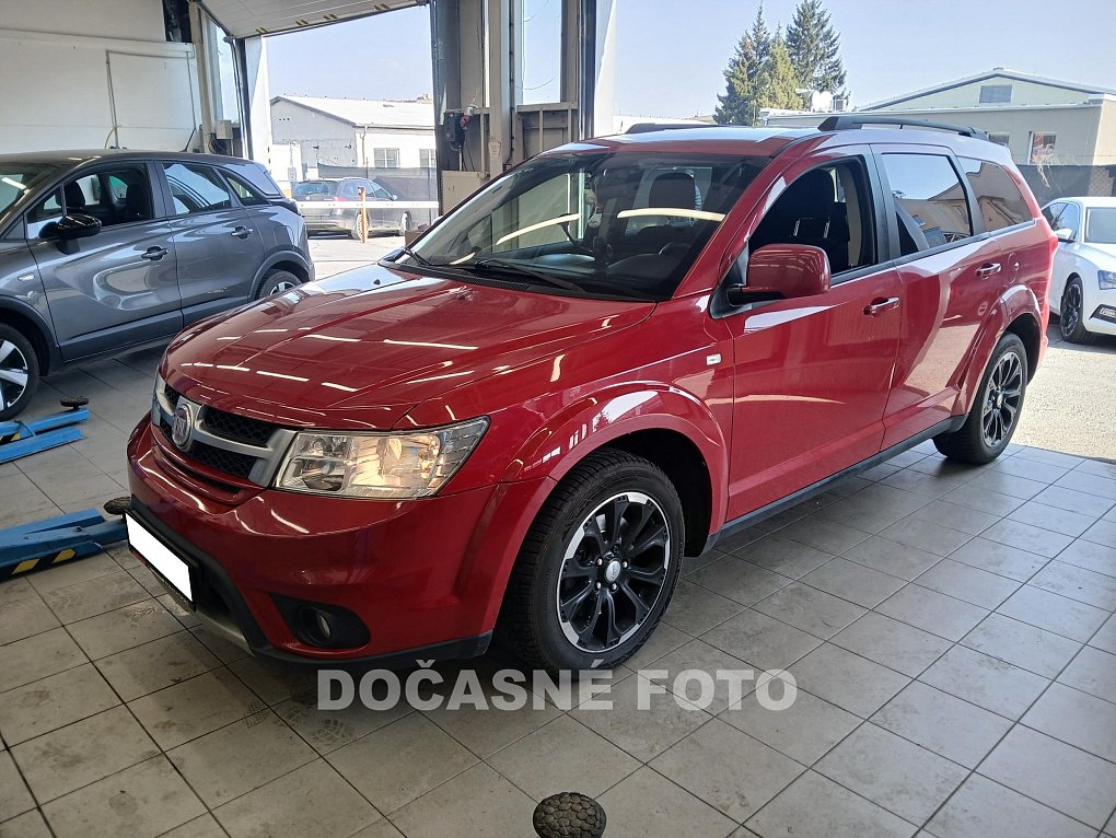 Fiat Freemont 2.0JTD  4x4, 7míst