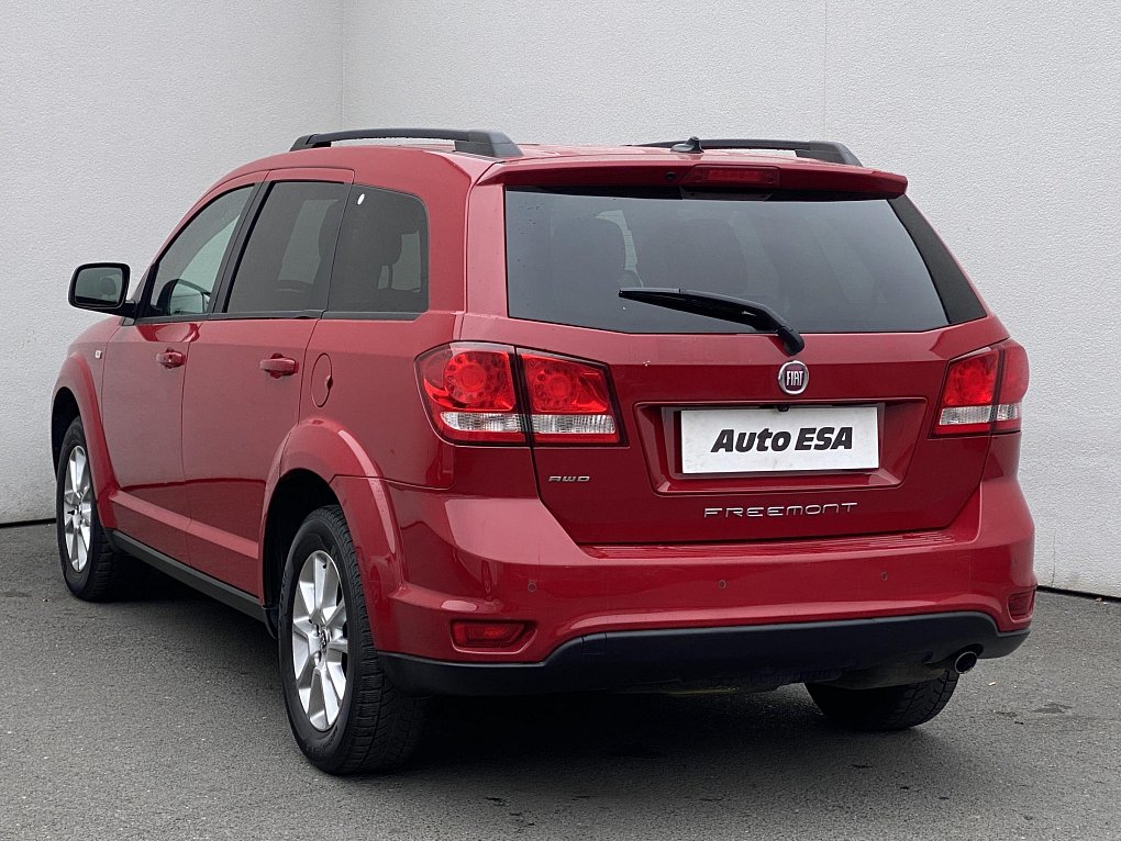 Fiat Freemont 2.0JTD  4x4, 7míst