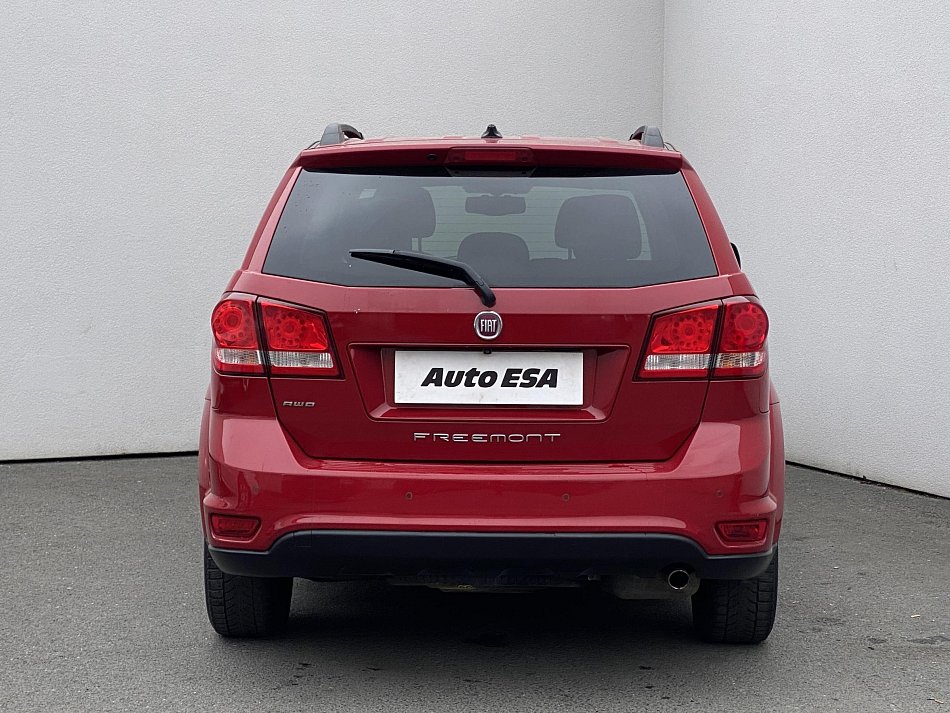 Fiat Freemont 2.0JTD  4x4, 7míst