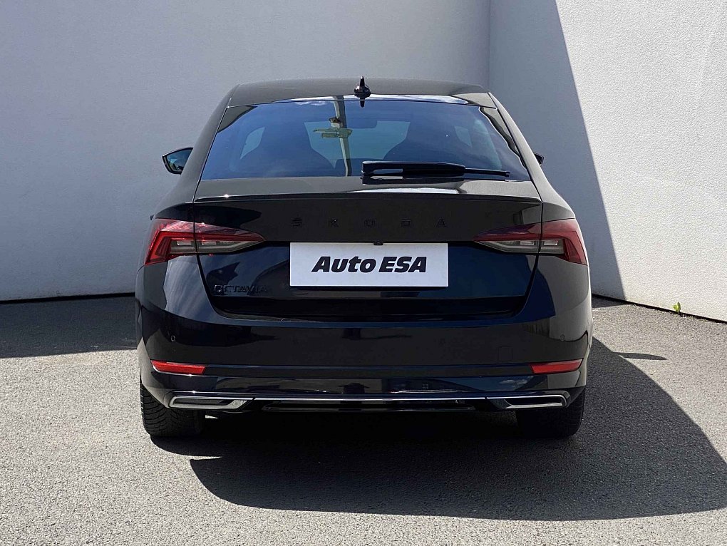Škoda Octavia IV 1.5 TSi SportLine