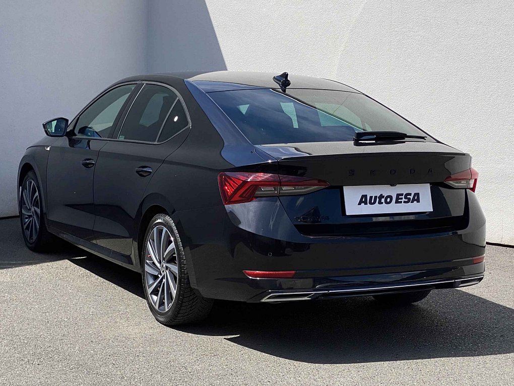 Škoda Octavia IV 1.5 TSi SportLine