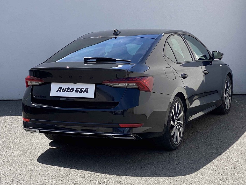 Škoda Octavia IV 1.5 TSi SportLine