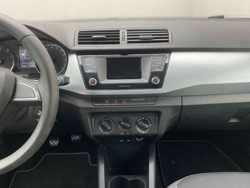 Škoda Fabia III 1.0 TSi Ambition