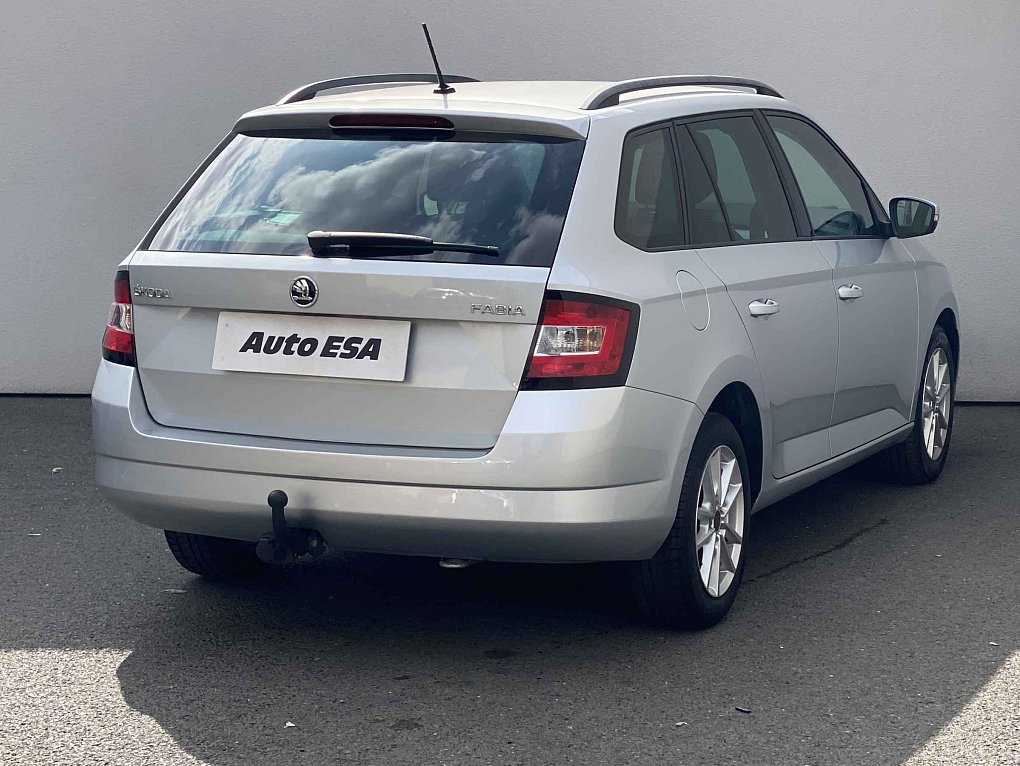 Škoda Fabia III 1.0 TSi Ambition