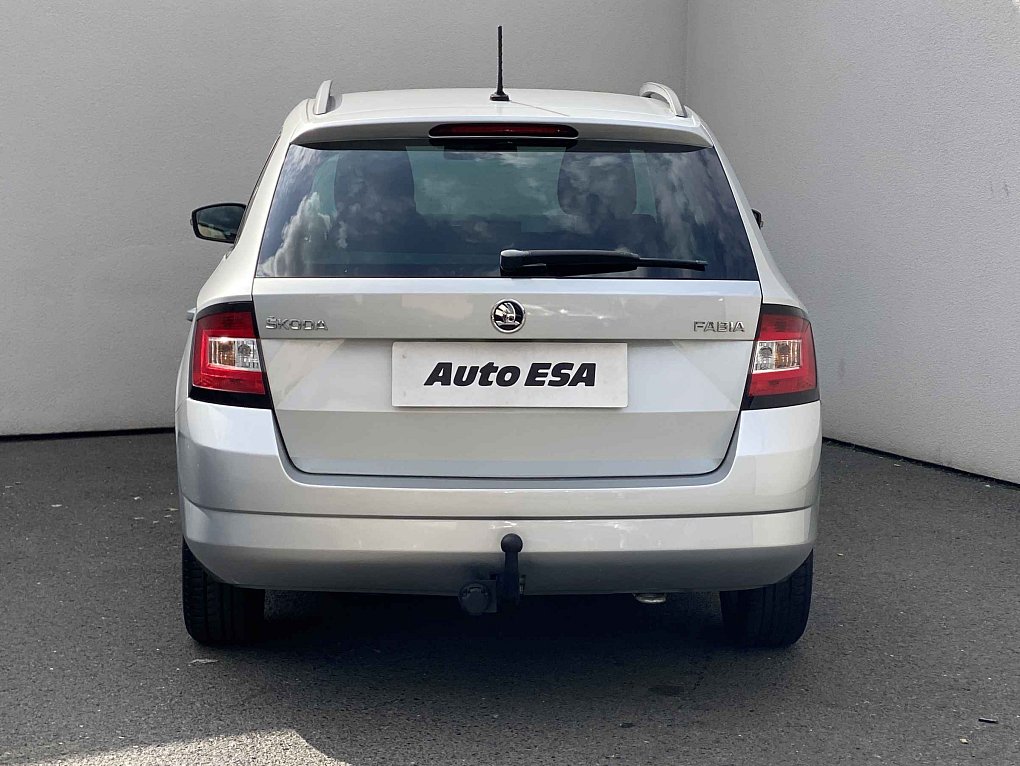 Škoda Fabia III 1.0 TSi Ambition