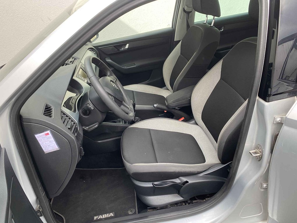 Škoda Fabia III 1.0 TSi Ambition