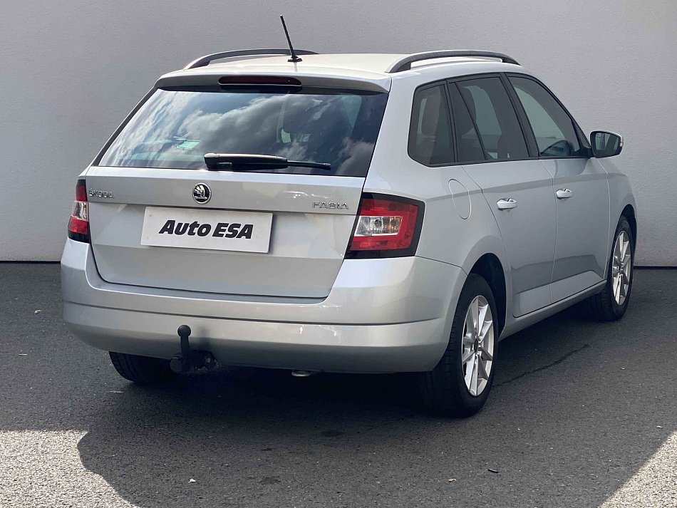 Škoda Fabia III 1.0 TSi Ambition