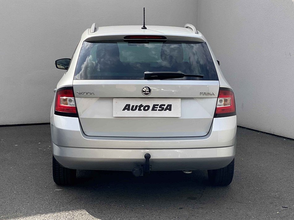 Škoda Fabia III 1.0 TSi Ambition