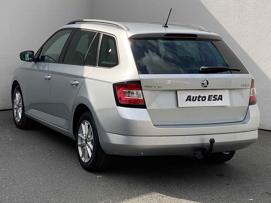 Škoda Fabia III 1.0 TSi Ambition