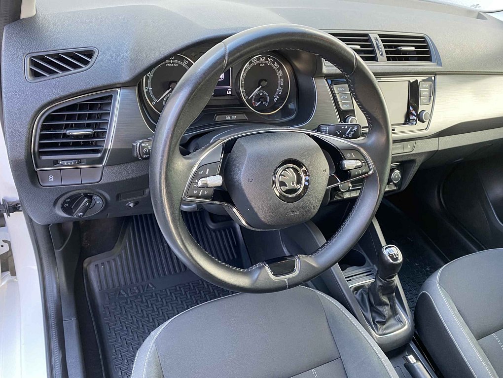 Škoda Fabia III 1.0 TSi Style