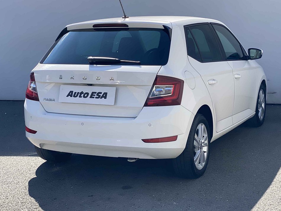 Škoda Fabia III 1.0 TSi Style