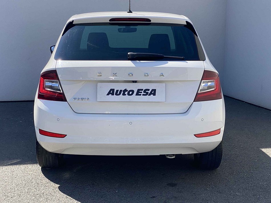 Škoda Fabia III 1.0 TSi Style