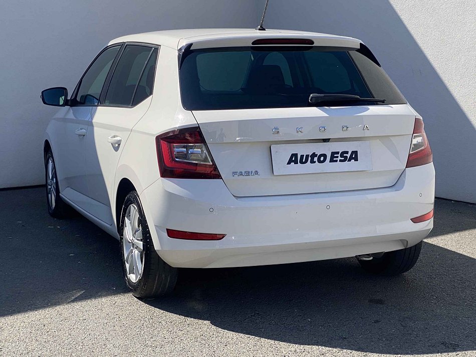 Škoda Fabia III 1.0 TSi Style