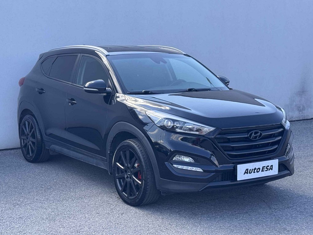 Hyundai Tucson 1.7 CRDi 